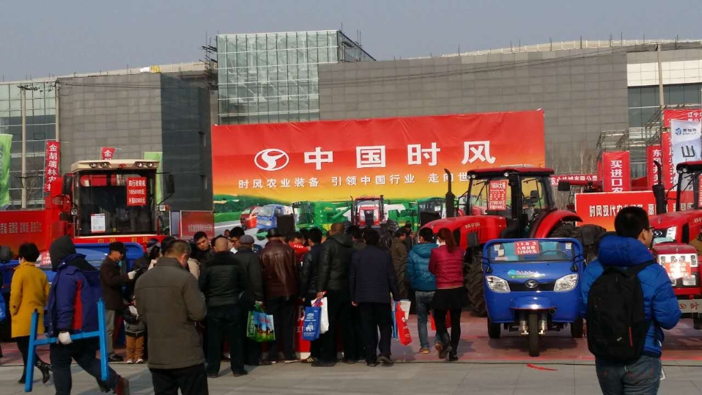 东北农机展会第一站（辽宁铁岭）——永利集团官网产品引爆全场